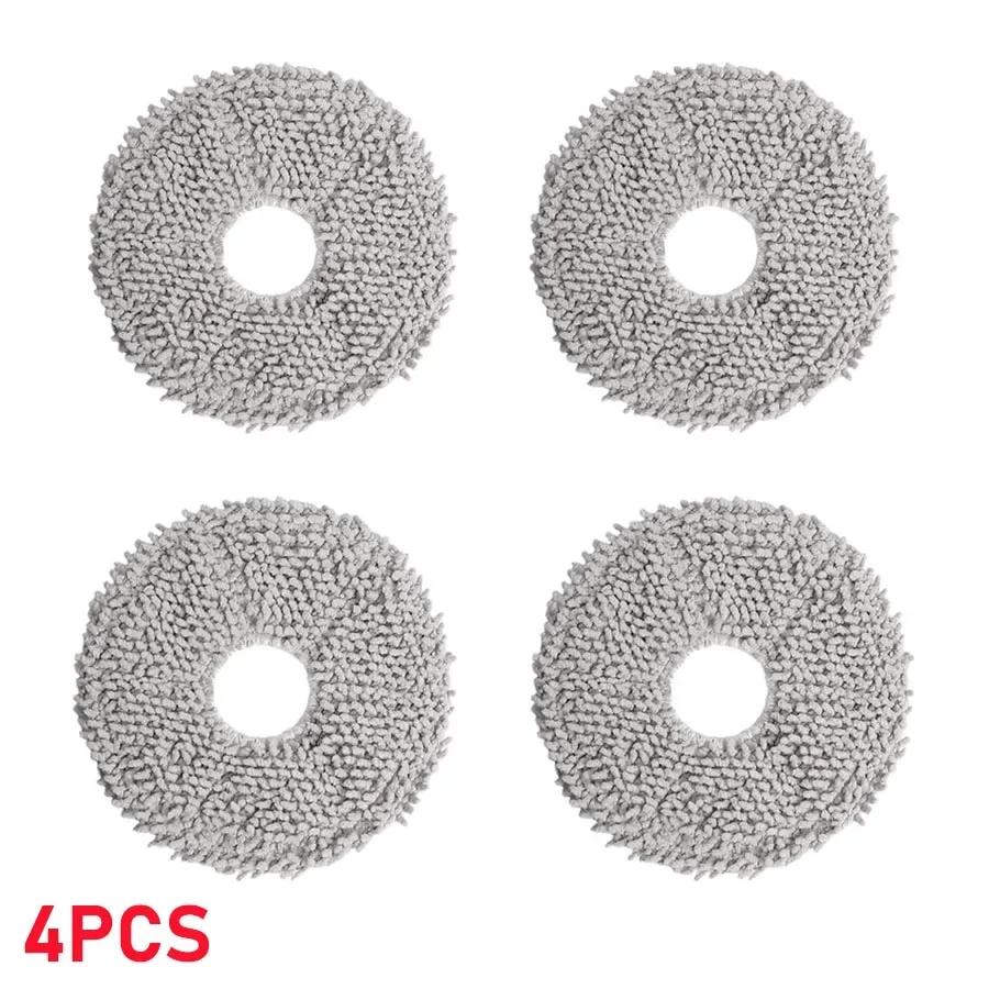 For Xiaomi S10+ S10 Plus B105 S20+ S20 Plus B108GL Robot Vacuum Cleaner Accessories Roller Side Brush Hepa Filter Mop Cloths