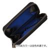 on Coin Case Coin Purse Round Zipper Key Case Multi Case Card Case 515601 Swish Cowhide Genuine Leather White [Lanvin Bleu] Men's [31]