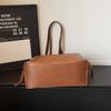 Leather Tote Bag with Adjustable Straps Large Capacity Everyday Fashion Shoulder Bag