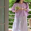 New ArriVals Open Run Women Loose FiT ShorT V Neck T shirT Color