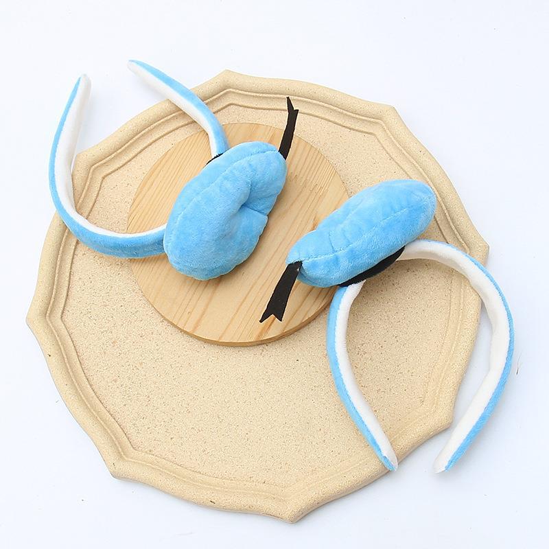 Cute sailor hat headband cartoon headgear funny act cute face wash haircard amusement park photo headband