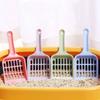 Plastic Litter Scoop Long Handle Litter Scoop Pet Sand Cleaning Scoop Easy To Handle Pet Sand
