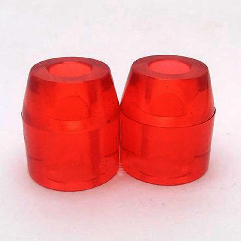 PU Skateboard Shock Pad and Bushing Kit Conical Cylindrical Bushings Set for Skateboarding Longboard Trucks