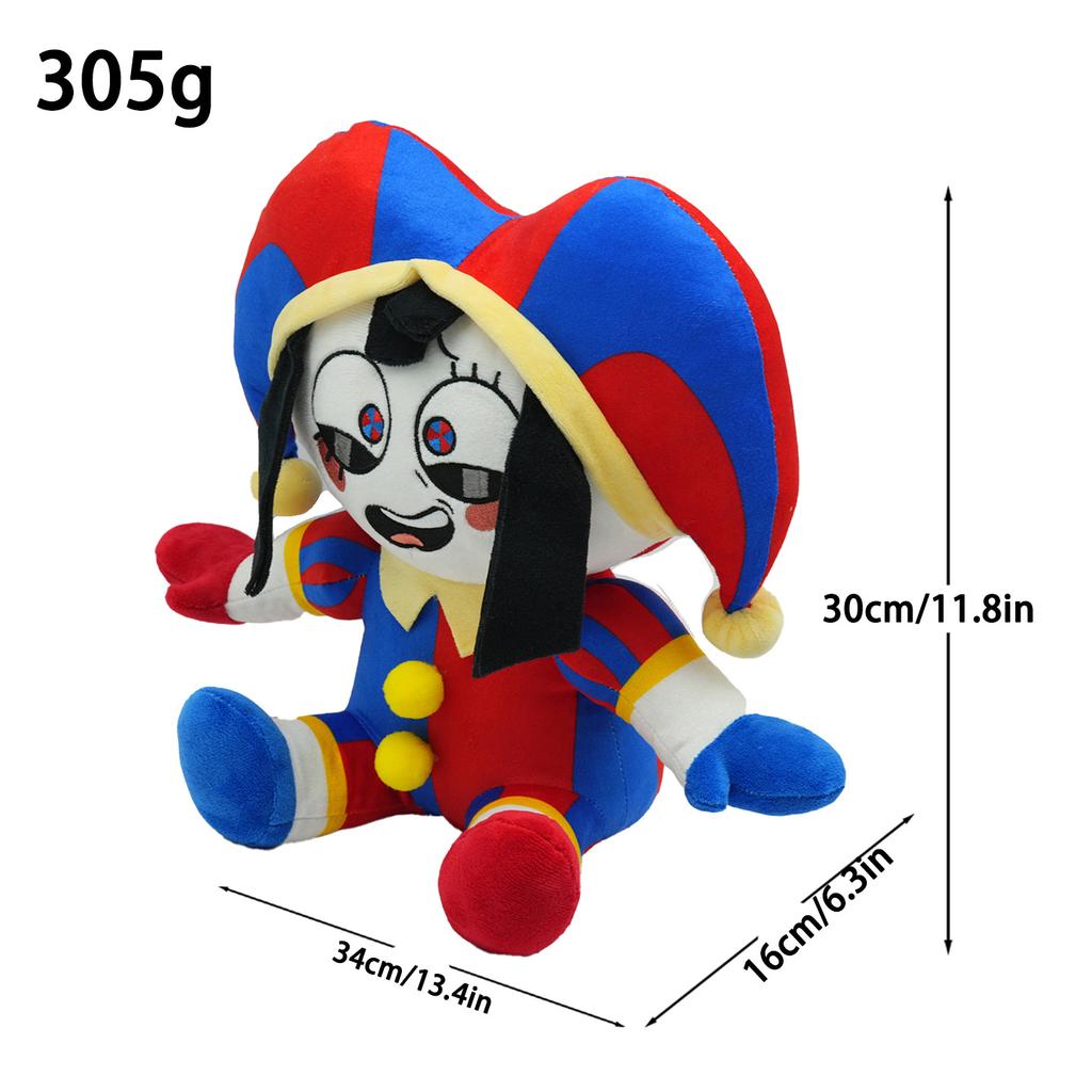 Neues Kawaii The Amazing Digital Circus Serie Kuscheltier Kissen Cartoon Charakter Kreativität Plüschtier Merchandise Fans Geschenk