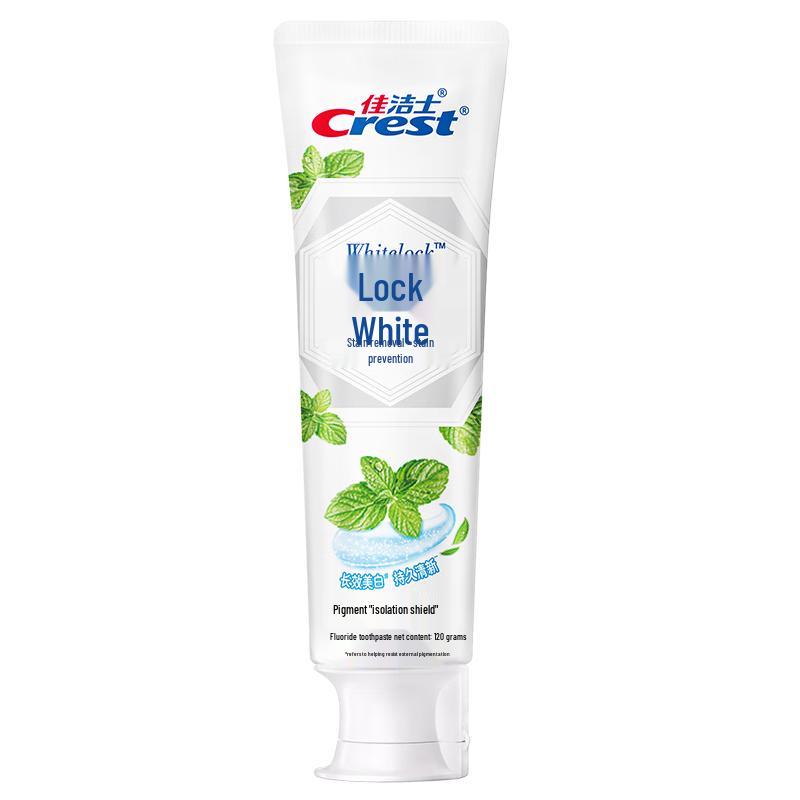 Crest Scent Lock White Mint Toothpaste
