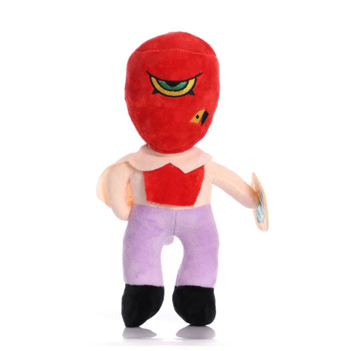 

Кукла Мобильная игра Wilderness Fighting Card Кукла Игрушка Brawl Stars Стоящая плюшевая игрушка 08