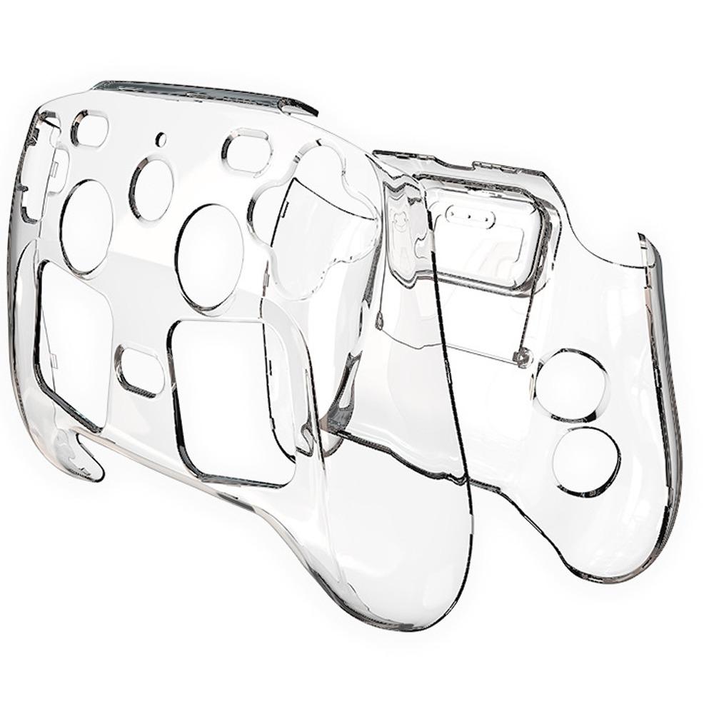 Transparent Controller Protective Case PC Protective Cover for Steam Controller 2 Travel Storage чистый