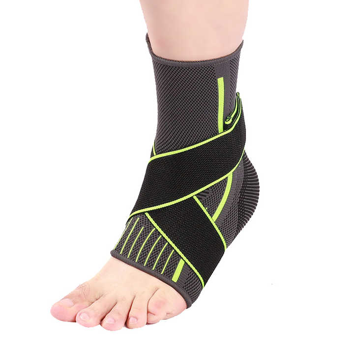 Super Elastic Orthopedic Ankle Support Socks Sleeves Tobillera High Quality Custom Logo Drop Shipping Foot Brace for Protection