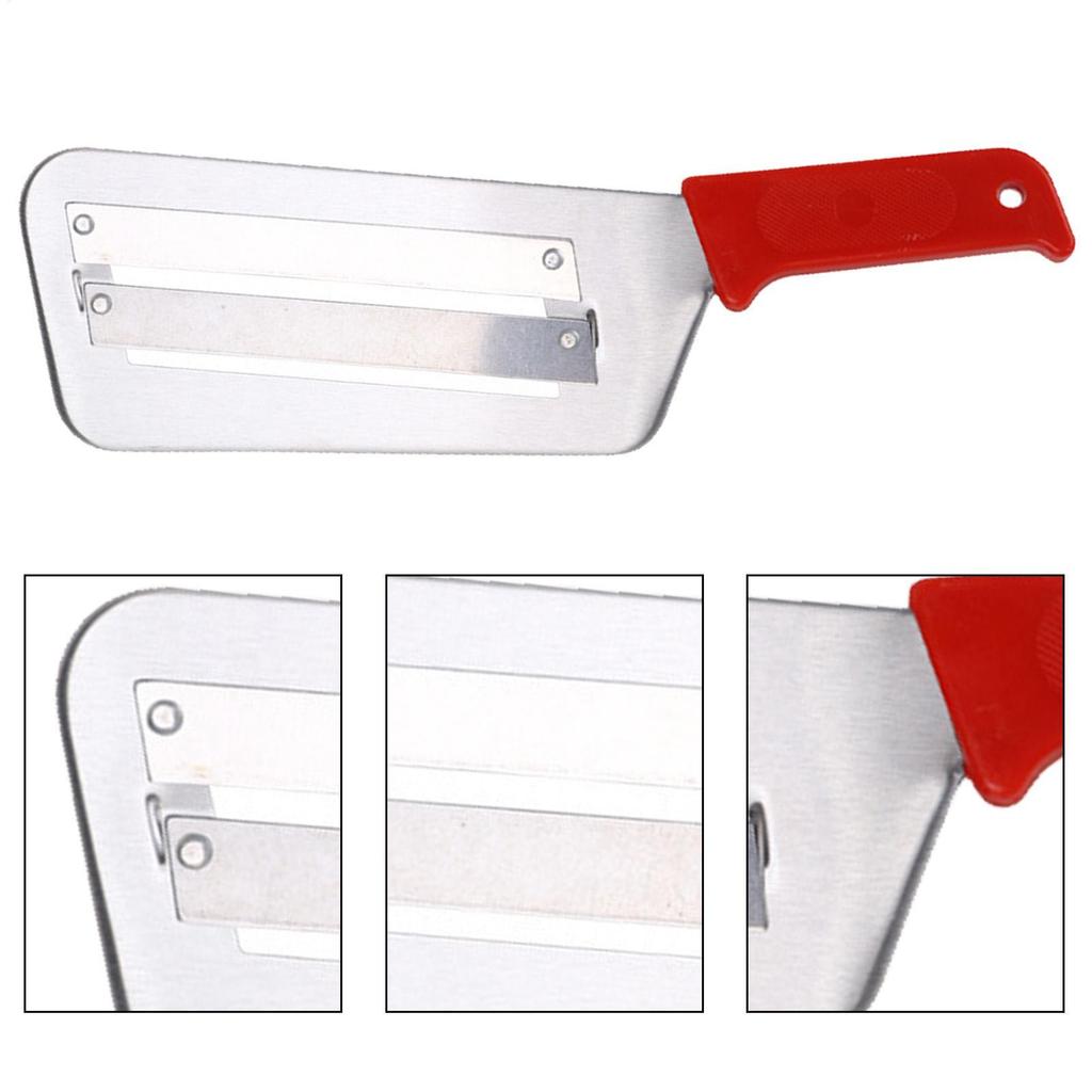 Cabbage Chopper Shredder Kitchen Slicer Carrot Onion Slicer Peeler Shredder Durable 2 Slice Blades Vegetable Slicer Fish Scale