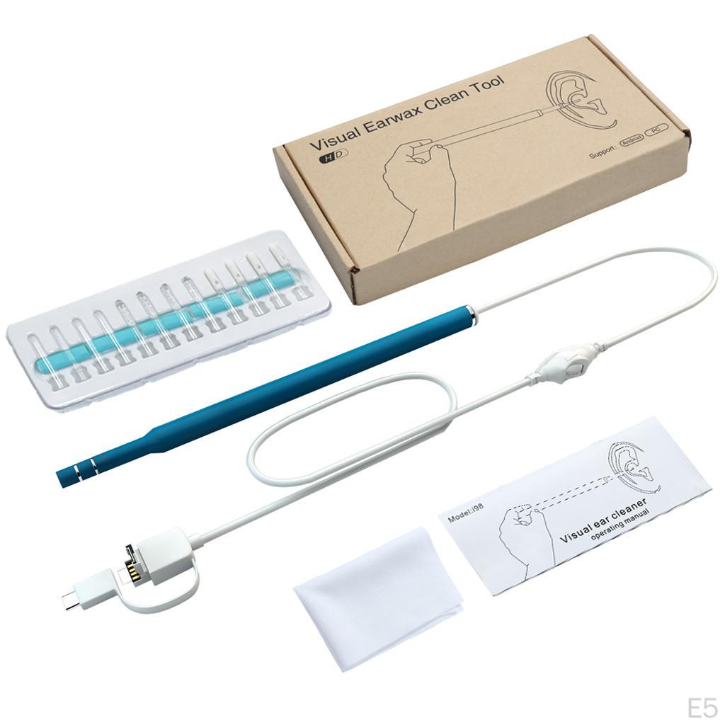 USB Ear Clean Camera Visual Earpick 0.3/ 1.3MP