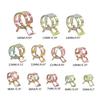 10Pcs Car Fastener Spring Clips Clamp Fuel Water Line Hose Pipe Air Tube 5-16mm