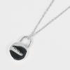 TIFFANY&Co. 1837 Round Rock Halskette Silber925 2.55g Damen Gebraucht