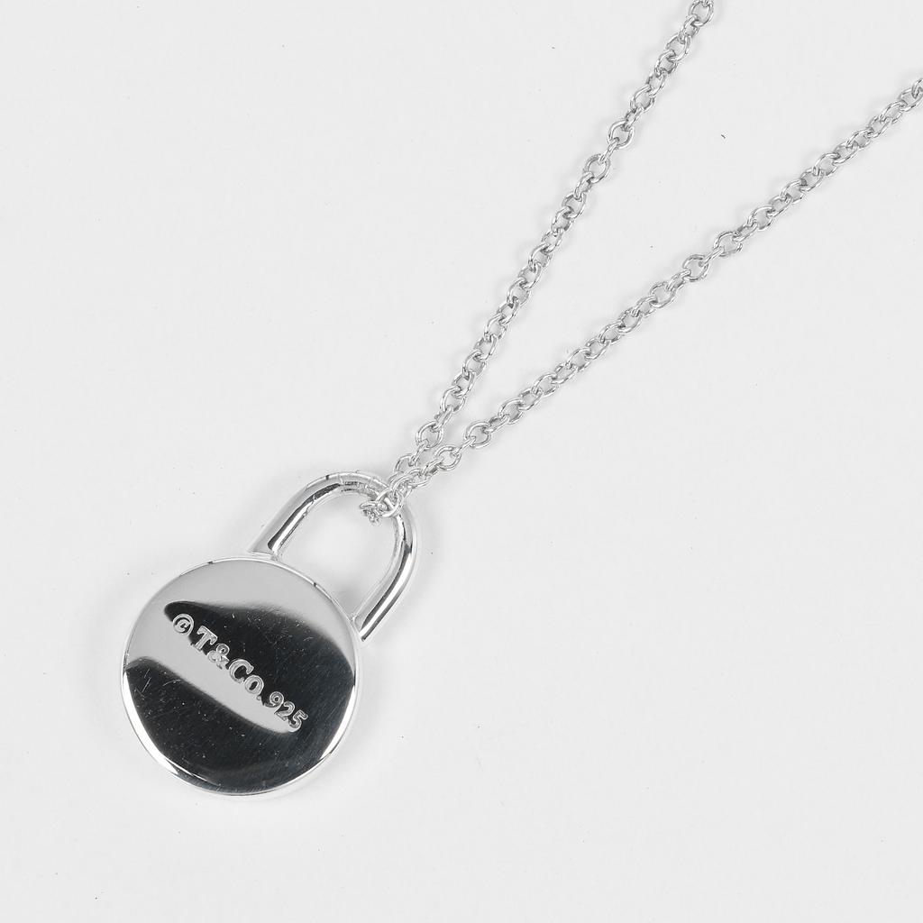 TIFFANY&Co. 1837 Round Rock Halskette Silber925 2.55g Damen Gebraucht
