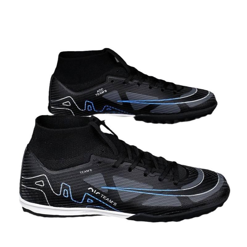 Thorn 15 Manufacturers Help 2025 Football Shoes Men's High-top Long and Short Nail-broken Sports Shoes Women