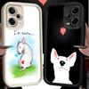 Phone Case for Xiaomi Redmi Note 15 14 13 Pro Plus Bull Terrier Dog Cute Puppies Shell 12S 11 11S 11T 5G 14S Soft Silicone Funda