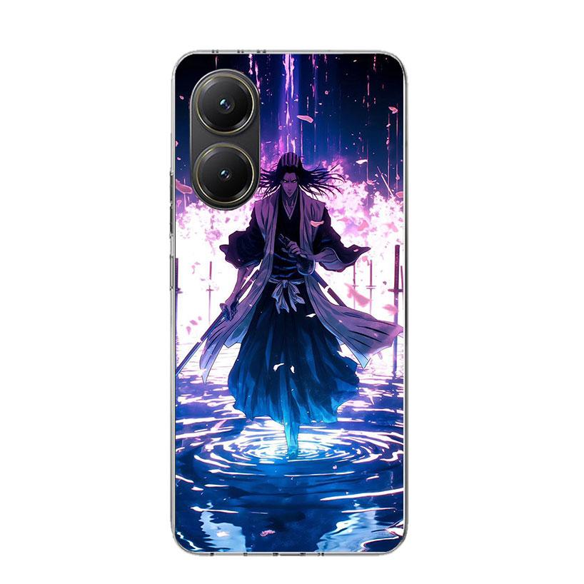 Bleach Kuchiki Byakuya Phone Case For Xiaomi Poco F7 Ultra X7 X6 Pro X5 Redmi 15 15C 13 13C 12 12C 10 10A 10C 9 9A 9C 9T Shell P