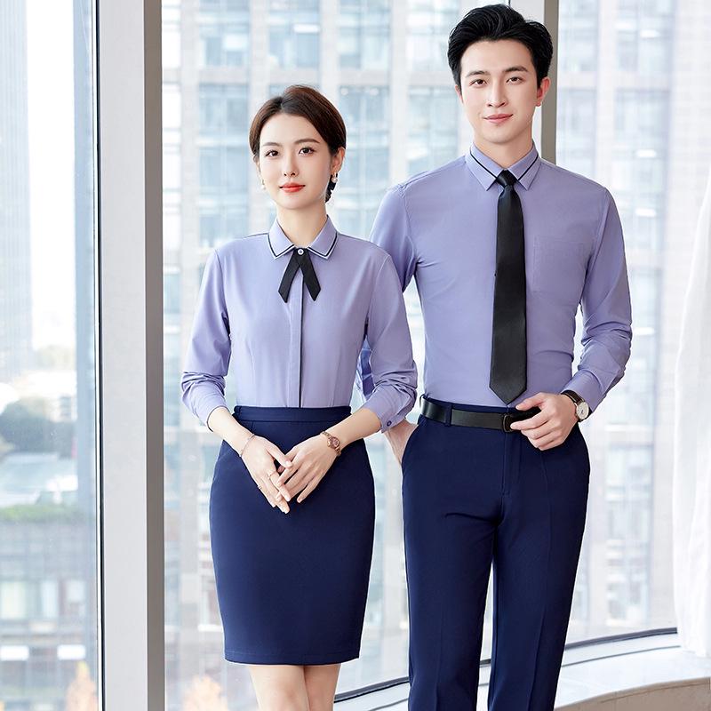 

Women s Professional Uniform for Front Desk, KTV, Restaurant, and Health Club - Spring/Summer Collection M