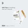 WoodWinds Select Jazz Gefeilte Blätter für Altsaxophon USDA Bio ORSF03ASX2S D'Addario Saxophon, Zertifiziert, [Härte 2S], 3er-Pack