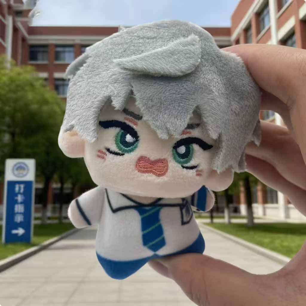 

Alien Stage Starfish Body Desk Ivan Till Soft Stuffed Plush Toy 10cm Cosplay Alien Stage Doll Birthday Christmas Gifts For Fans