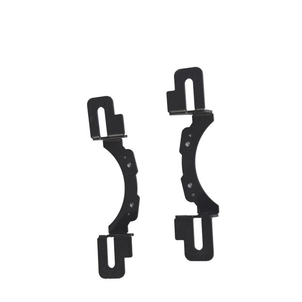 2X 4" Led Fog Light Hidden Mount Brackets For Jeep Wrangler Jk 13-17 10Th Bumper