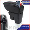 Compatible Honda Fit 2014-2020 Central Armrest Box - Third Generation Sporty Interior GK5 Armrest