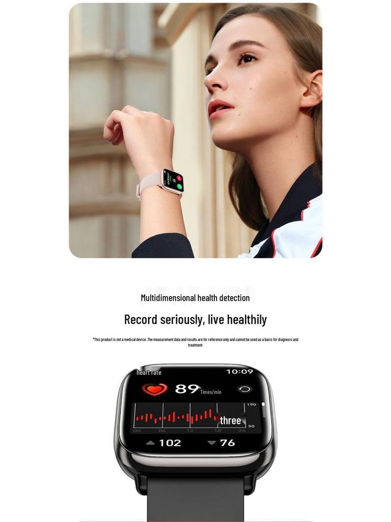 Universal Smartwatch CY12: NFC Offline Payment, Heart Rate Monitor, Sports Features