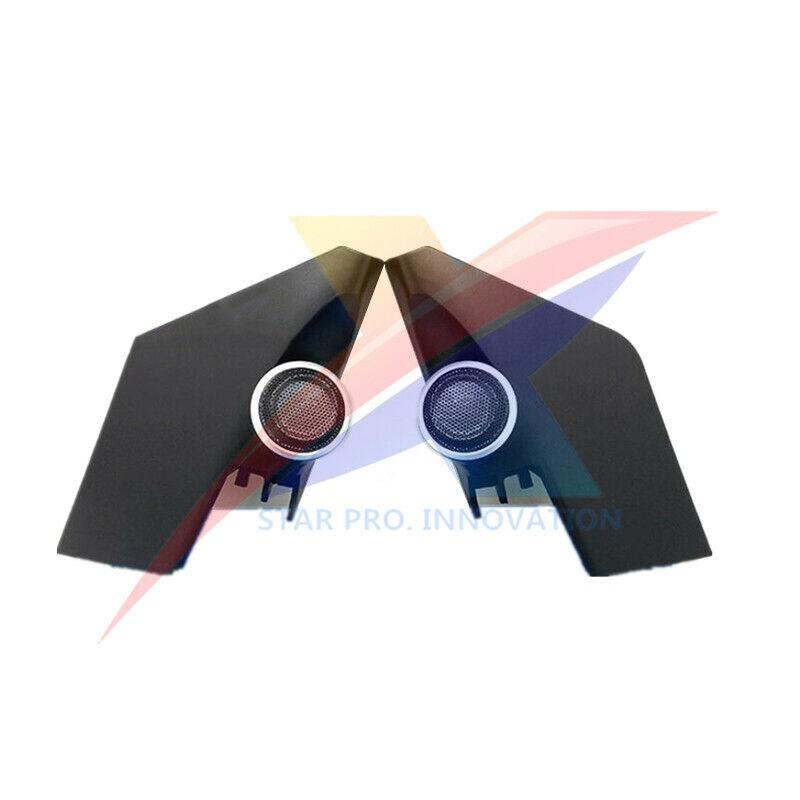 For Nissan Sentra 2012-2018 A Pillar Tweeter Speaker Cover Trim 2pcs