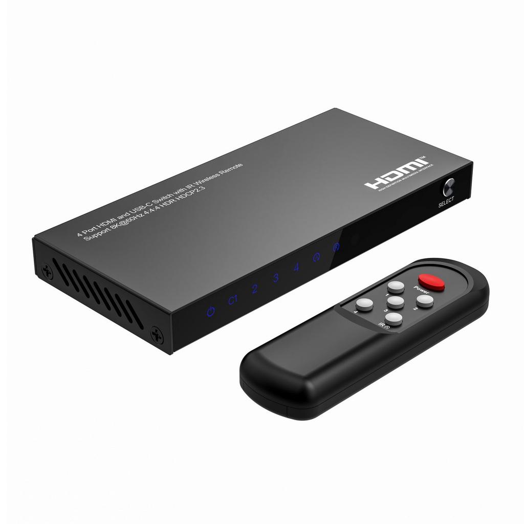 Vivolink Switcher HDMI 3x1 8K@60Hz CEC/IR