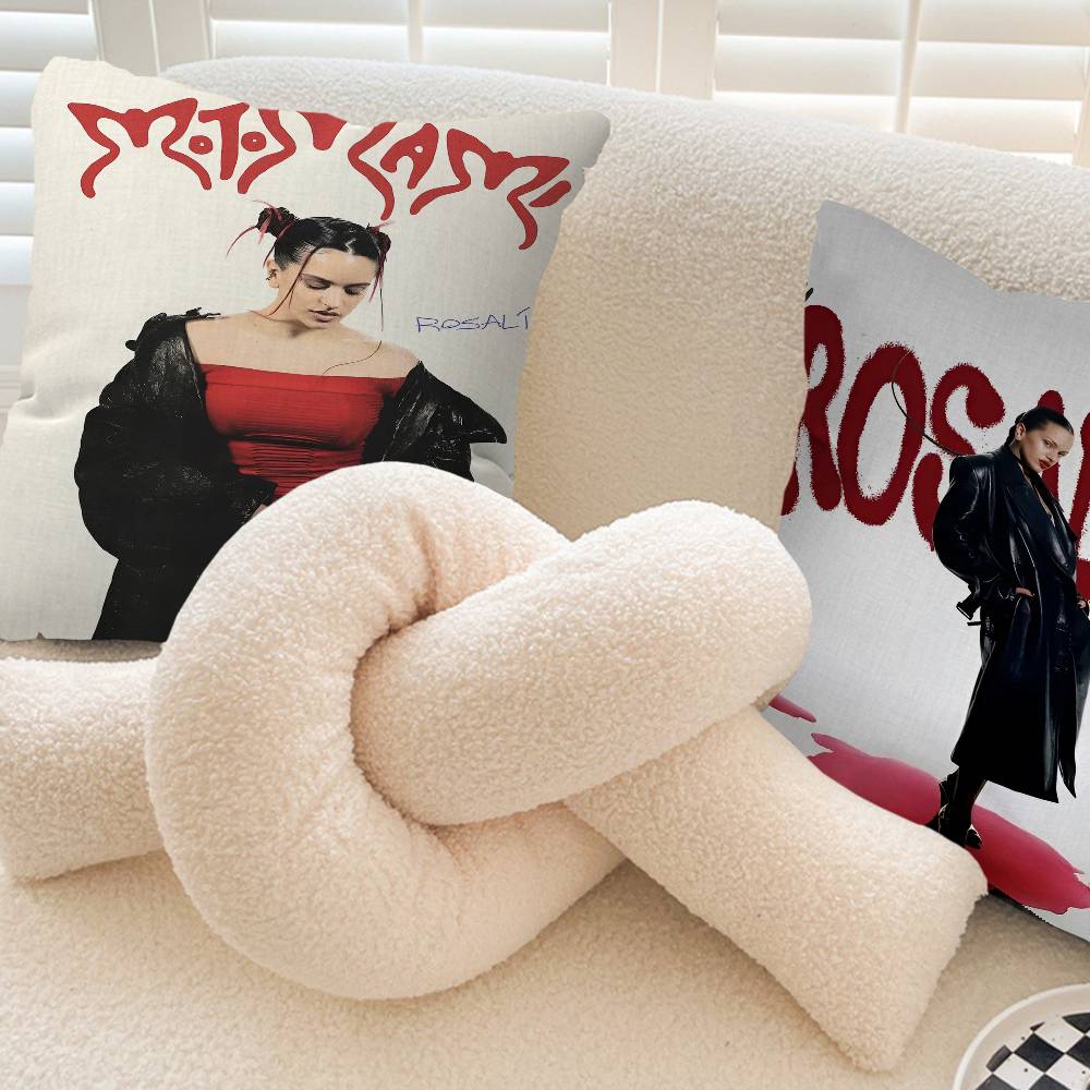 Hot Singer R-Rosalia Pillow Cover For Bedroom Room And Living Room Sofa Decorative Cushion Cover