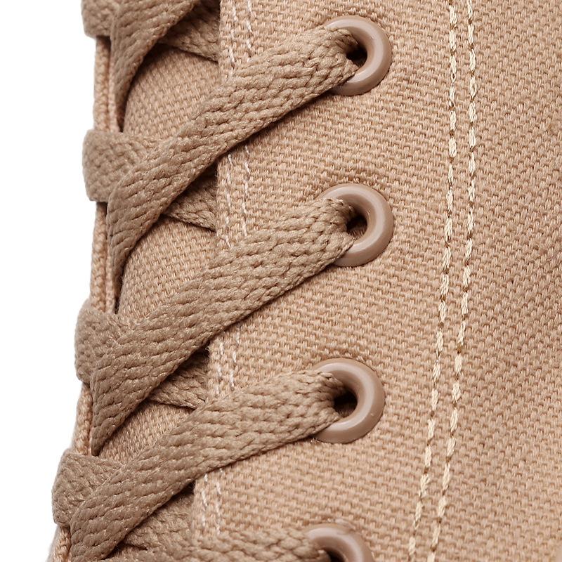 Nuove Sneakers in Tela Color Latte Scarpe Casual Unisex Stile Coreano Suola in Gomma Classica Vulcanizzate Slip-On Scarpe Comode per Coppia