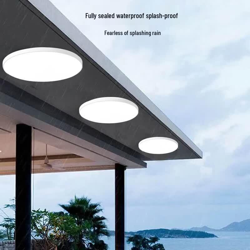 Plafoniera LED Ultra-Sottile Tripla Protezione Beigong