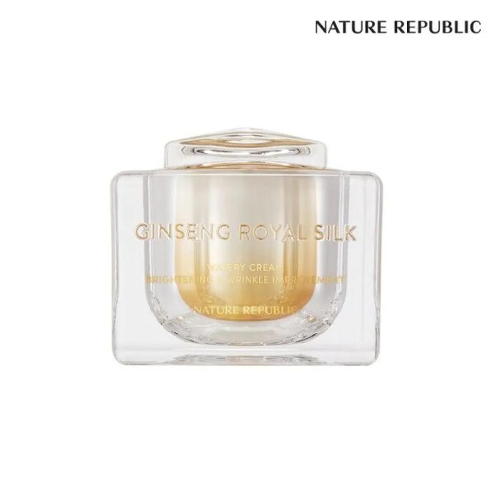 

[Nature Republic] Водный крем Ginseng Royal Silk