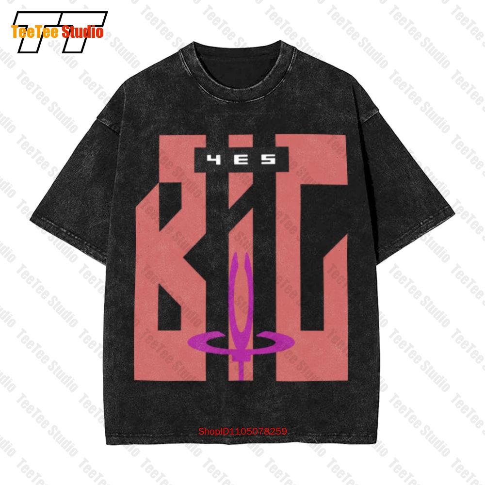 Yes Band Big Generator Logo Vintage Oversized TShirt TVAD S