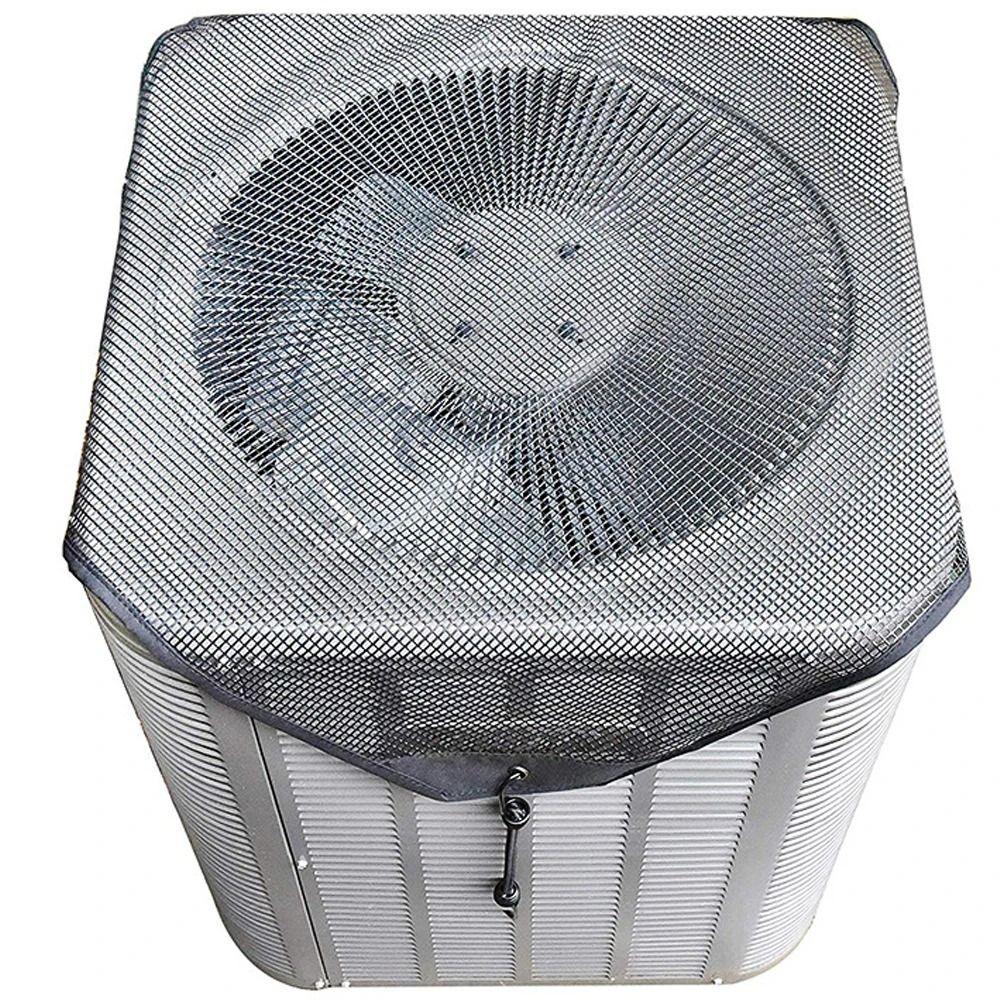 Mesh Outdoor Unit Dust Cover Square Central Ac Cover Outdoor Air Conditioning Cover  All Seasons