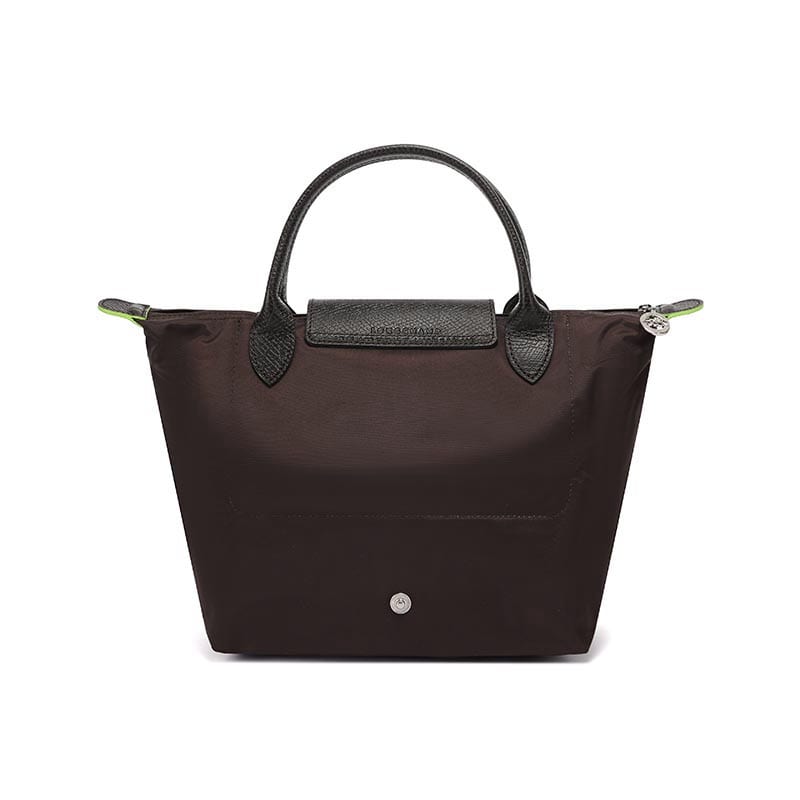 Longchamp Bolso Tote Pliage Green de Lona Reciclada Pequeño para Mujer Color Moca 1621919002