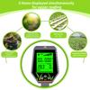 6 In 1 Soil Tester LCD Display pH EC Moisture Fertility Sunlight Temperature Meter with Backlight for Garden Lawn Farm Potted Plants