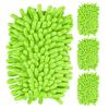 2/4/6Pcs Mop Cloth Covers Replacement Wear Resistant Non-Fading Washable Quick Dry