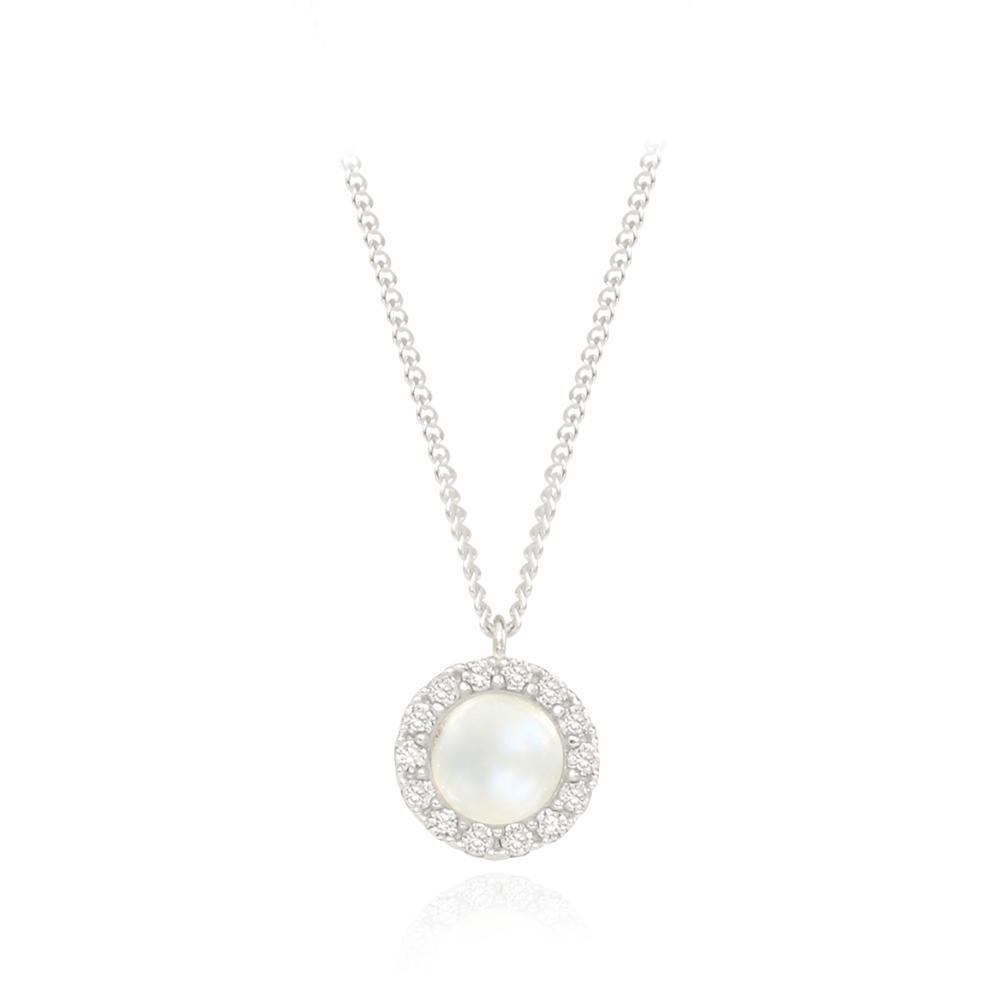 Paul Brial Moonstone Necklace Pysn0196