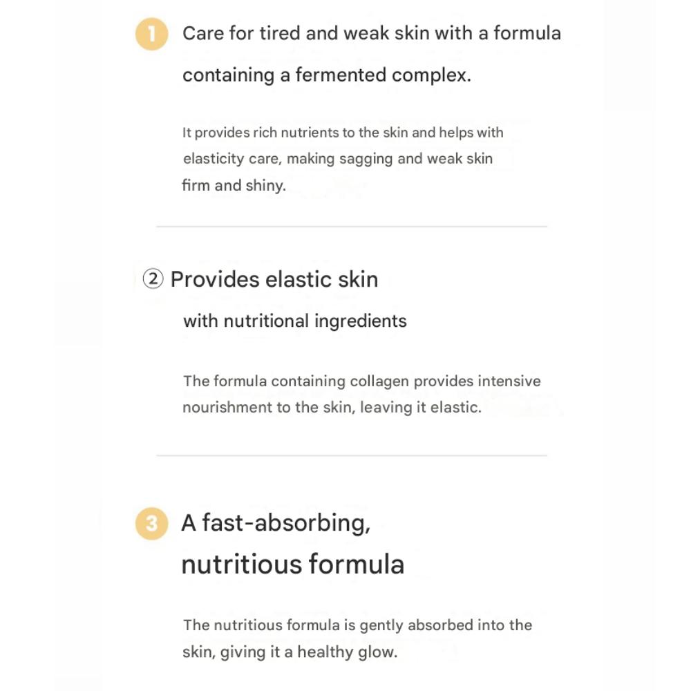 [Gift Set] AHC Vital Golden Collagen Youth Total Skincare 5-piece set