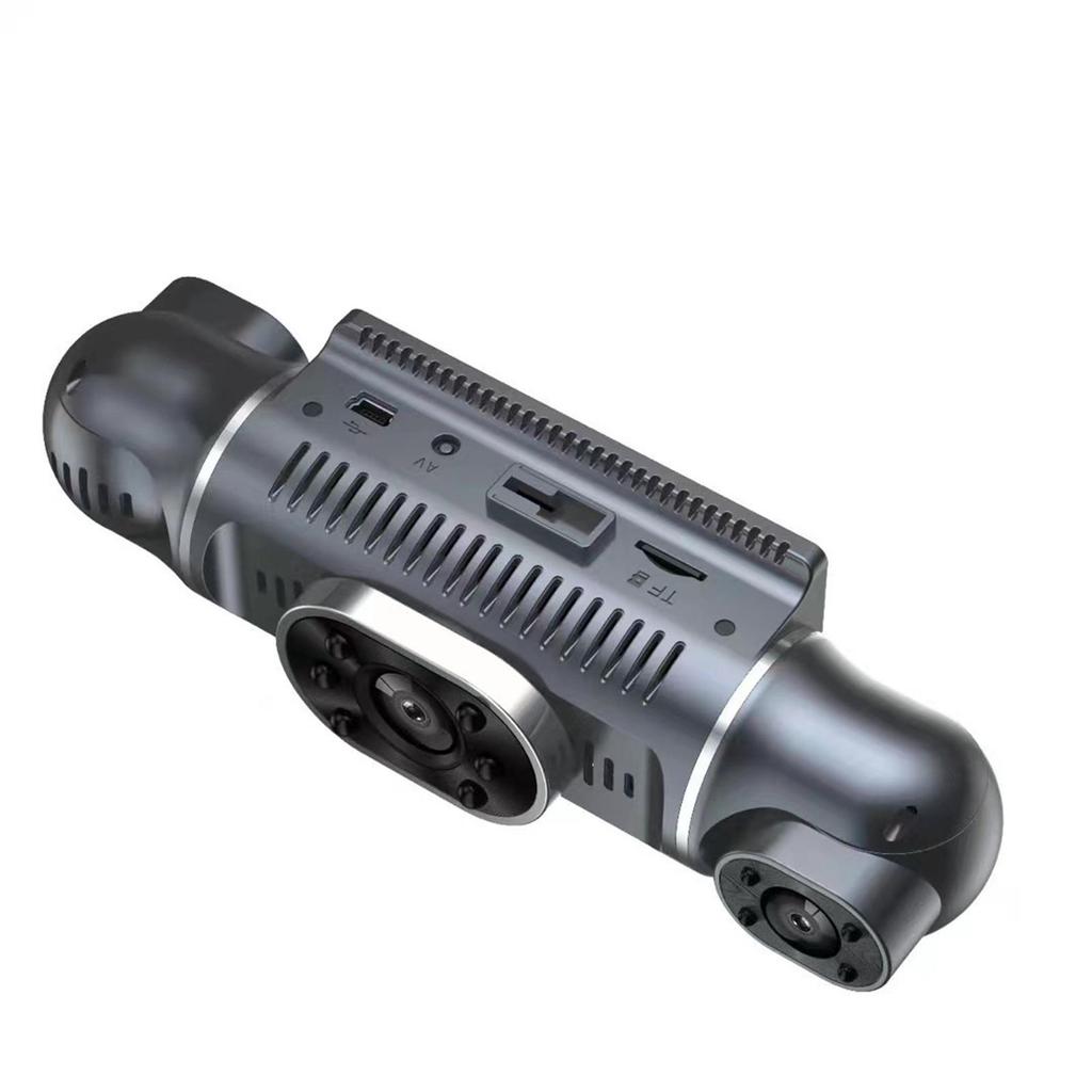 4 Channel 3 Inch Car 1080P FHD DVR Camera Car Video Recorder Front and Rear Driving Recorder Car Black Box Camera Driving Recorder