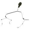 Complete Terminal Tackle Set Carp Fishing Feeder Basket Baits Cage Hook Rig Kit