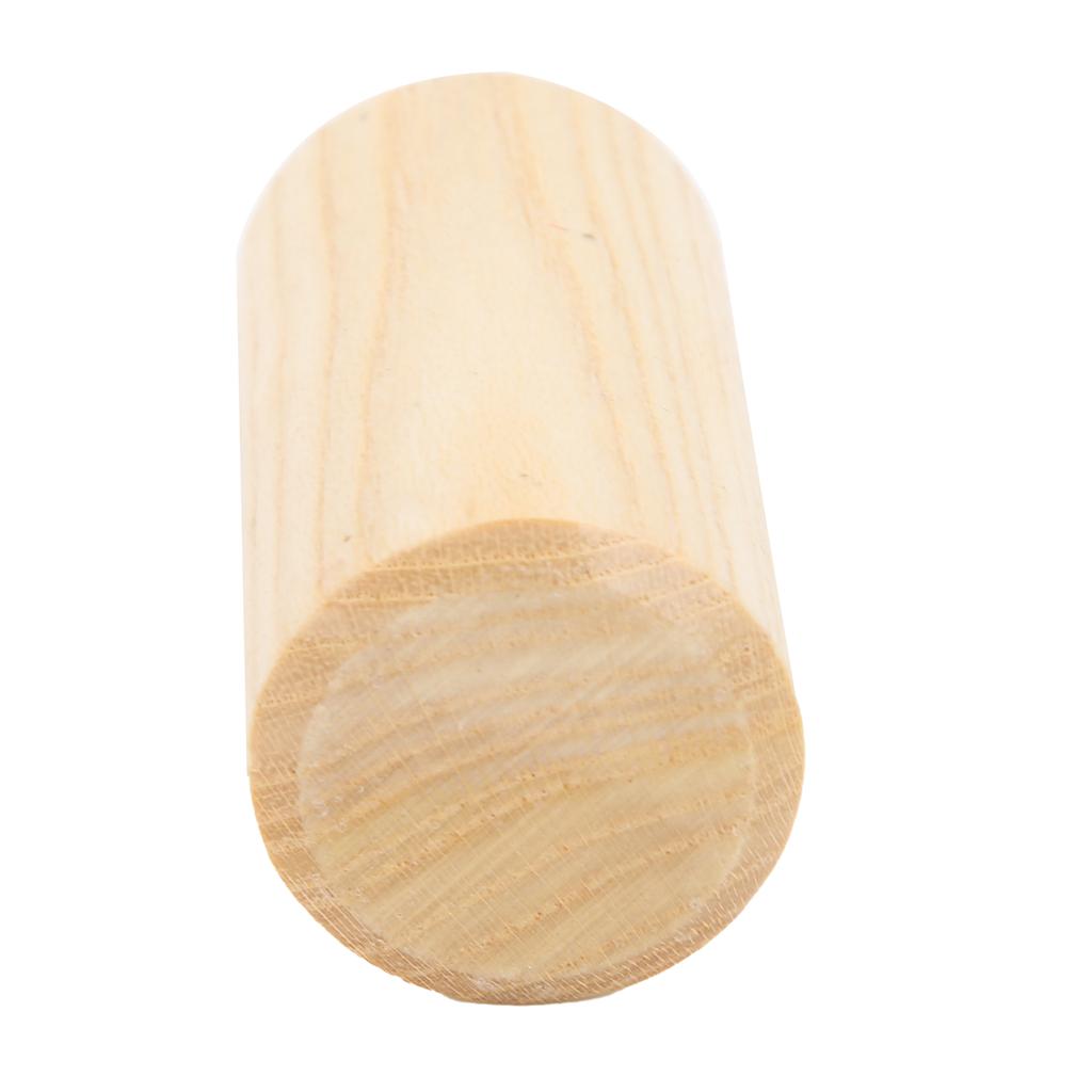 Sand Hammer Musical Instrument Orff Wooden Natural Rhythm Percussion Preschool Toy SY?75