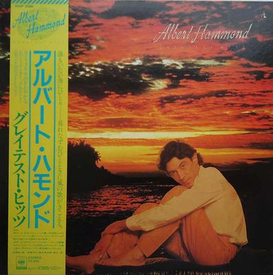 LP Plaat ALBERT HAMMOND Greatest Hits 25AP2098 CBS SONY 1972 Japan Obi Rock Gebruikt