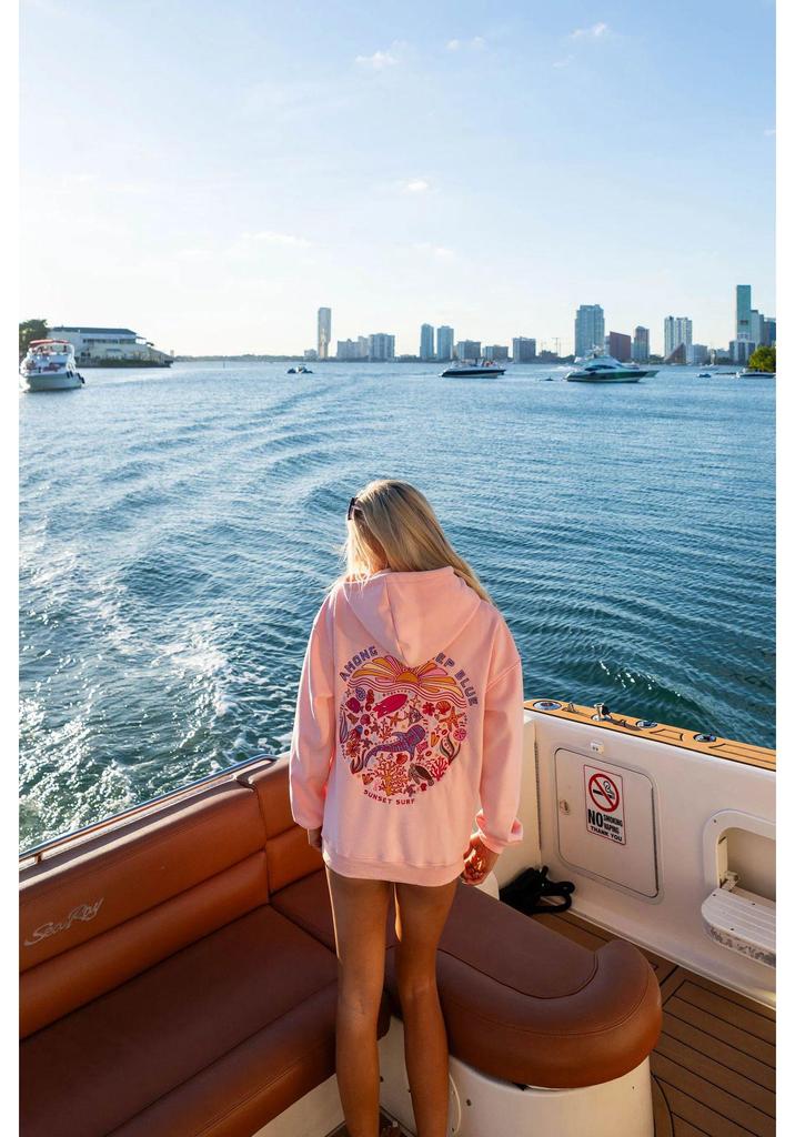 2026 Women's European & American Long Sleeve Printed Pullover Hoodie, Sizes S-5XL