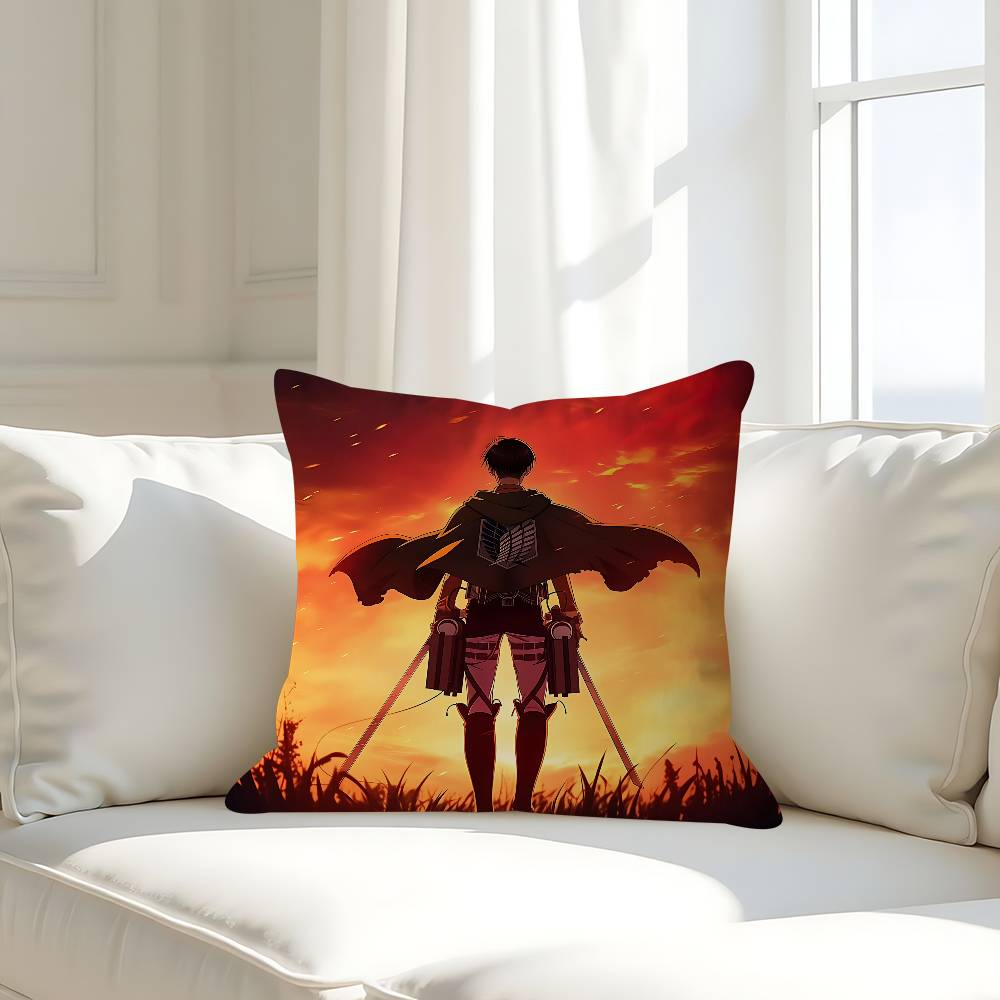 L-Levi A-Ackerman Örngott Avtagbart Tvättbart Kuddfodral – Mjukt Linne för Alla Säsonger