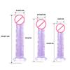 1PC Manual Realistic Soft Dildo Adult Sex Toys Suction Cup for Women
