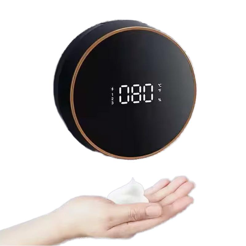 Smart Automatic Plastic Liquid Foam Hand Touchless Electric Modern Wall-Mounted Soap Dispenser for Bathroom Kitchen Shower