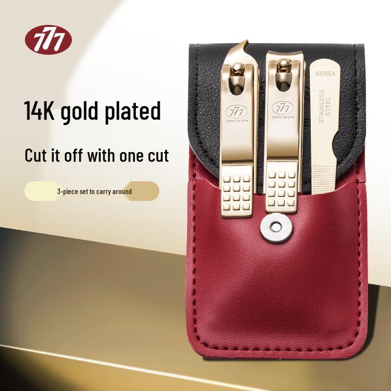 777 Three Seven 3-in-1 Nail Grooming Kit