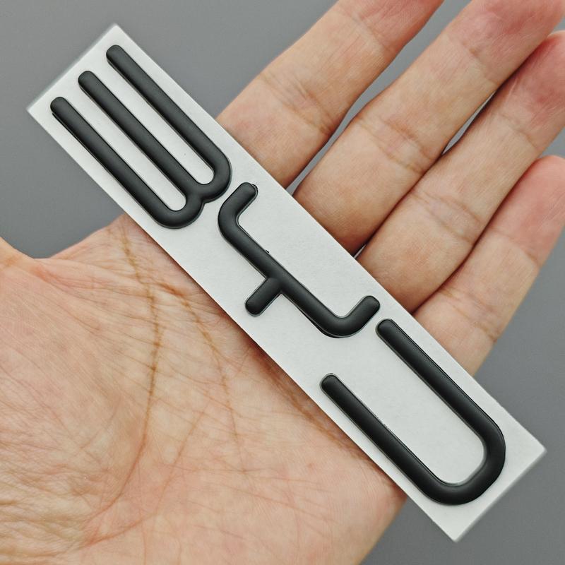 3D Metall Auto Plakette Buchstaben BYD Logo Emblem Heckklappen Aufkleber Für BYD Atto 3 Shark 6 Seal Dolphin Sealion Song Plus Zubehör