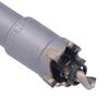 Hole Saw High Speed Steel Three Blades Inclination Angle Design   Hole Cutter for Metal with Hex Key